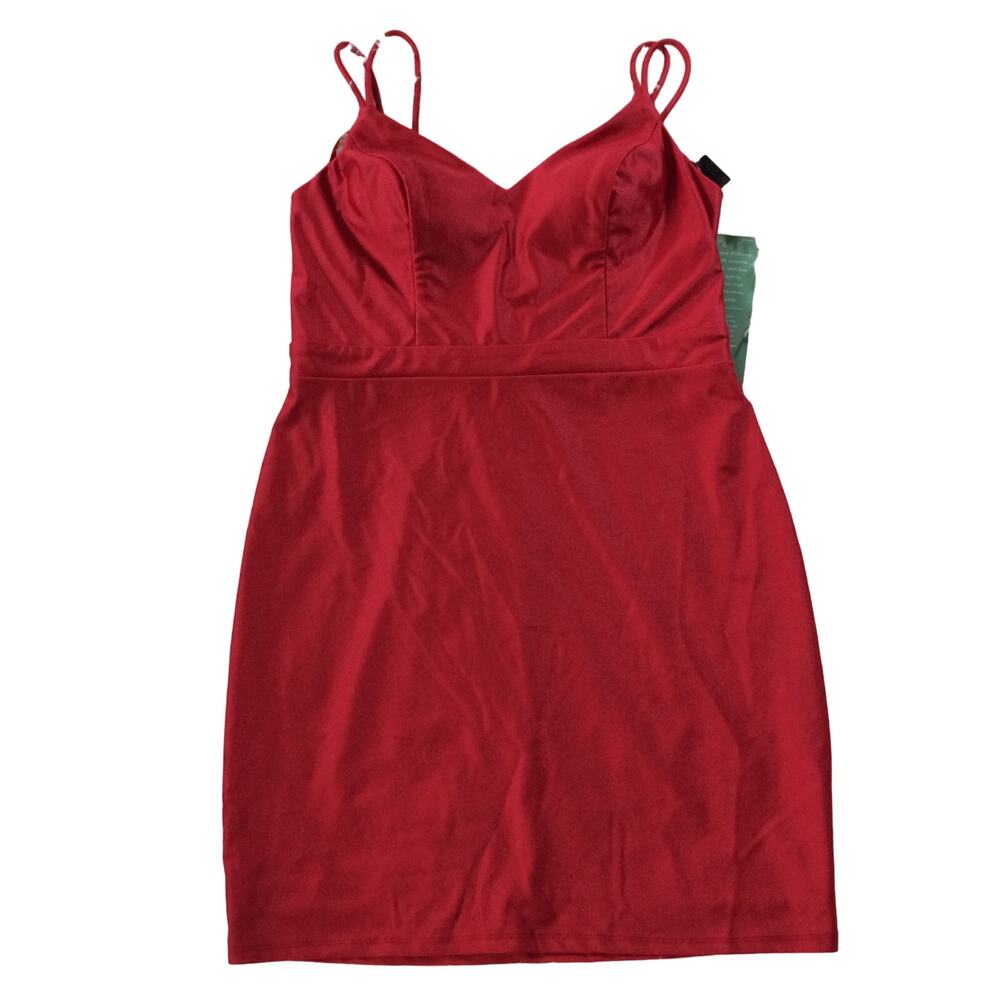 City Trangles Red Prom Dress Size 13
